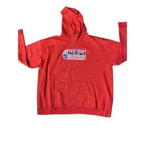 Lee Sport 2007 Boston Red Sox World Series Hoodie Red XL B28